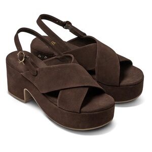 beek Dunlin Platform Heeled Sandal